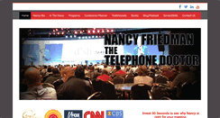 Desktop Screenshot of nancyfriedman.com
